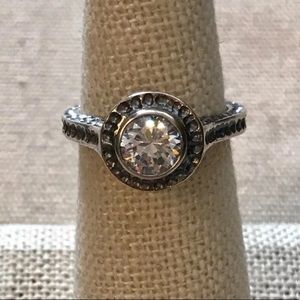 Silpada CZ Ring